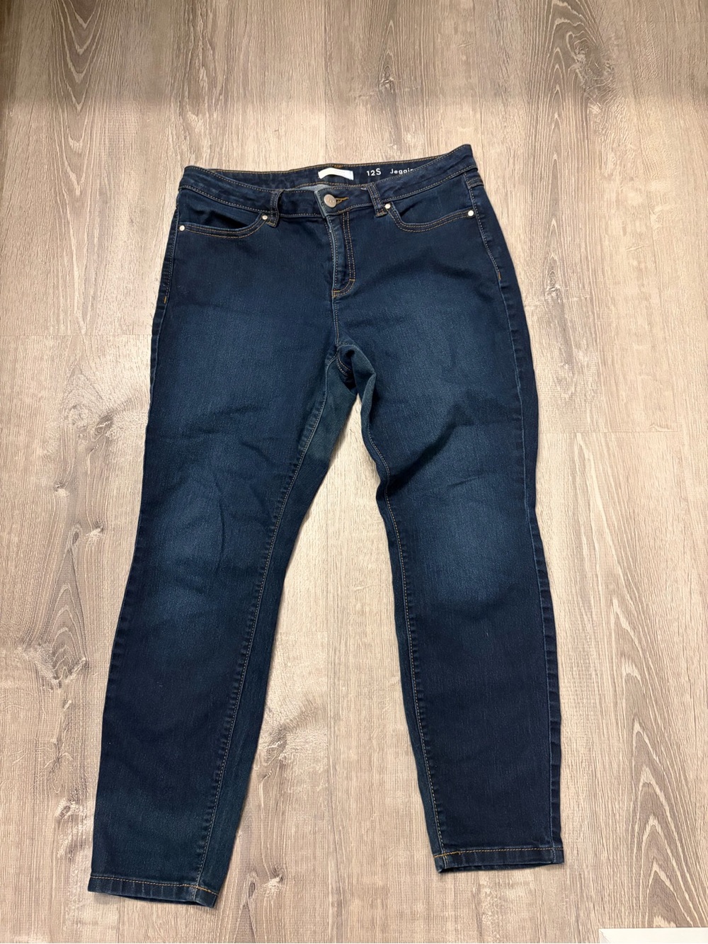 Women's LC Lauren Conrad Jegging Jeans- Size 12 Short- Pre-owned